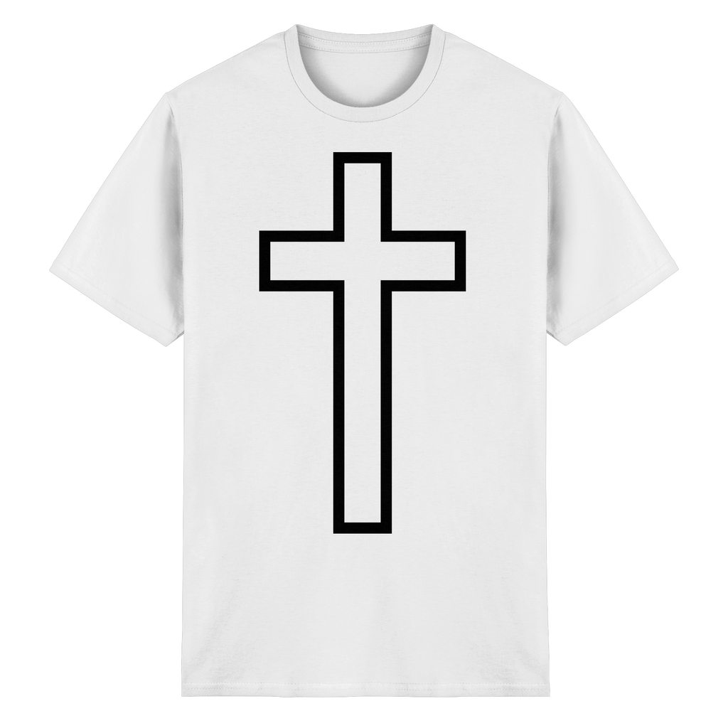 GOD HAS A PLAN - Heavy Cotton T-Shirt