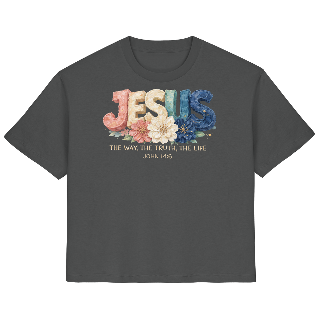 JESUS THE WAY THE TRUTH THE LIFE - T-Shirt Bio Baumwolle