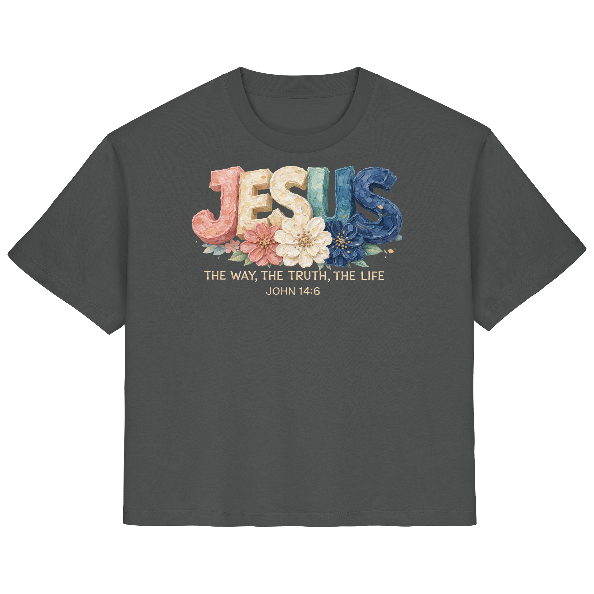 JESUS THE WAY THE TRUTH THE LIFE - T-Shirt Bio Baumwolle