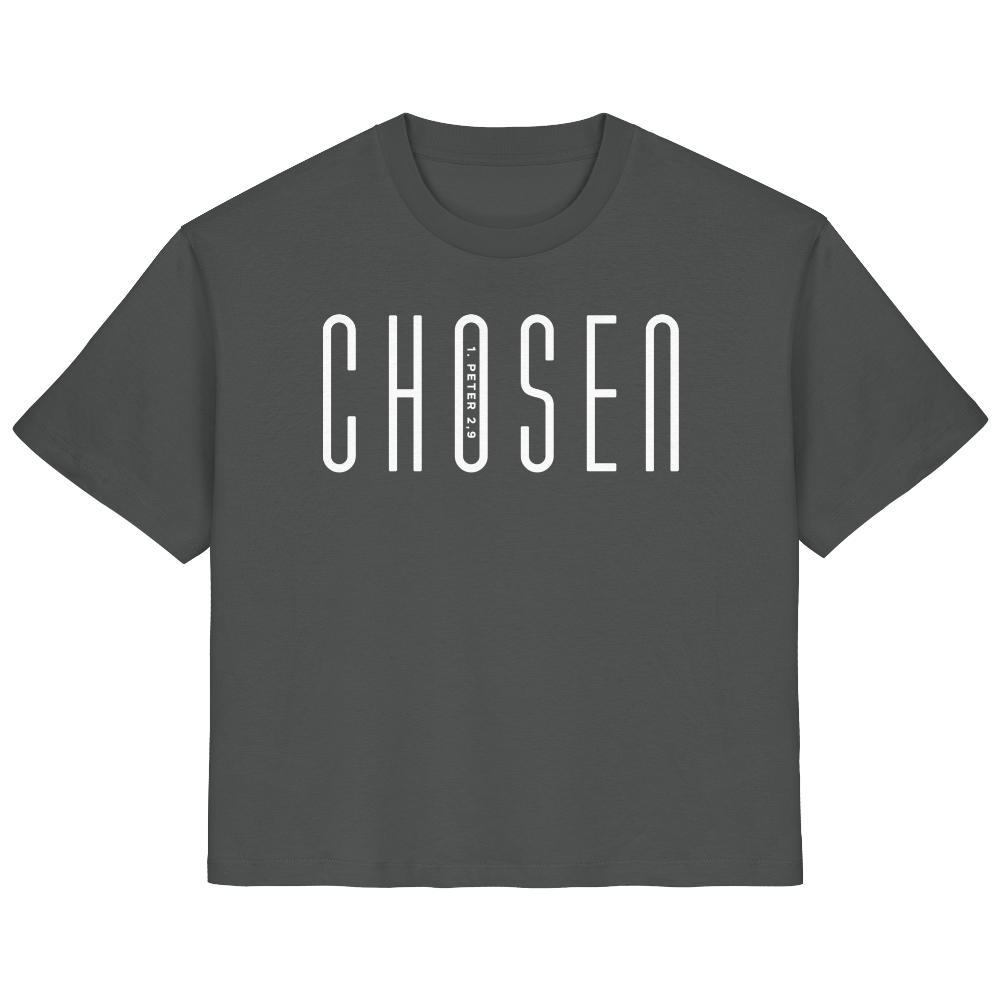 CHOSEN | Womens T-Shirt - Ladies Organic Shirt