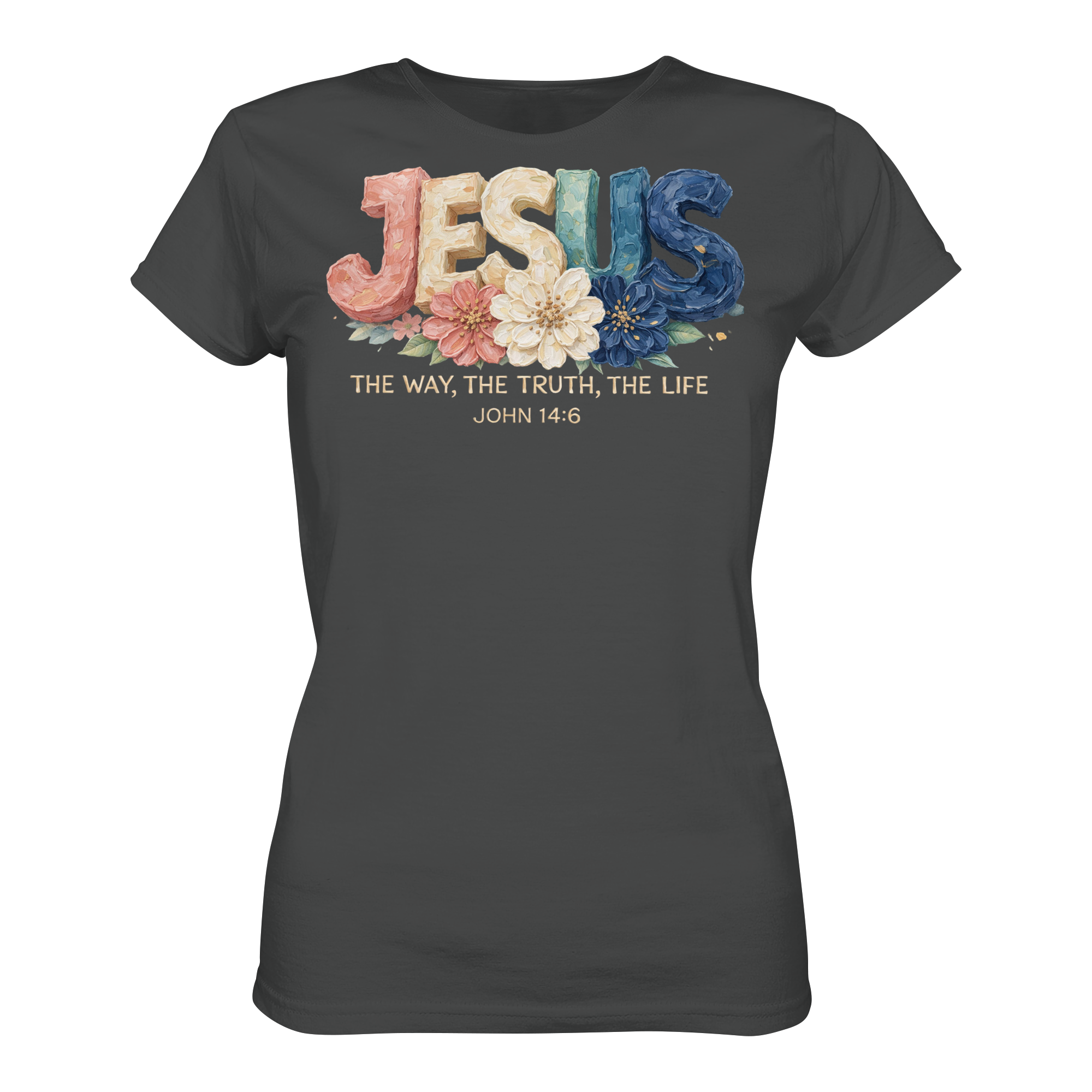 JESUS THE WAY THE TRUTH THE LIFE - T-Shirt Bio Baumwolle