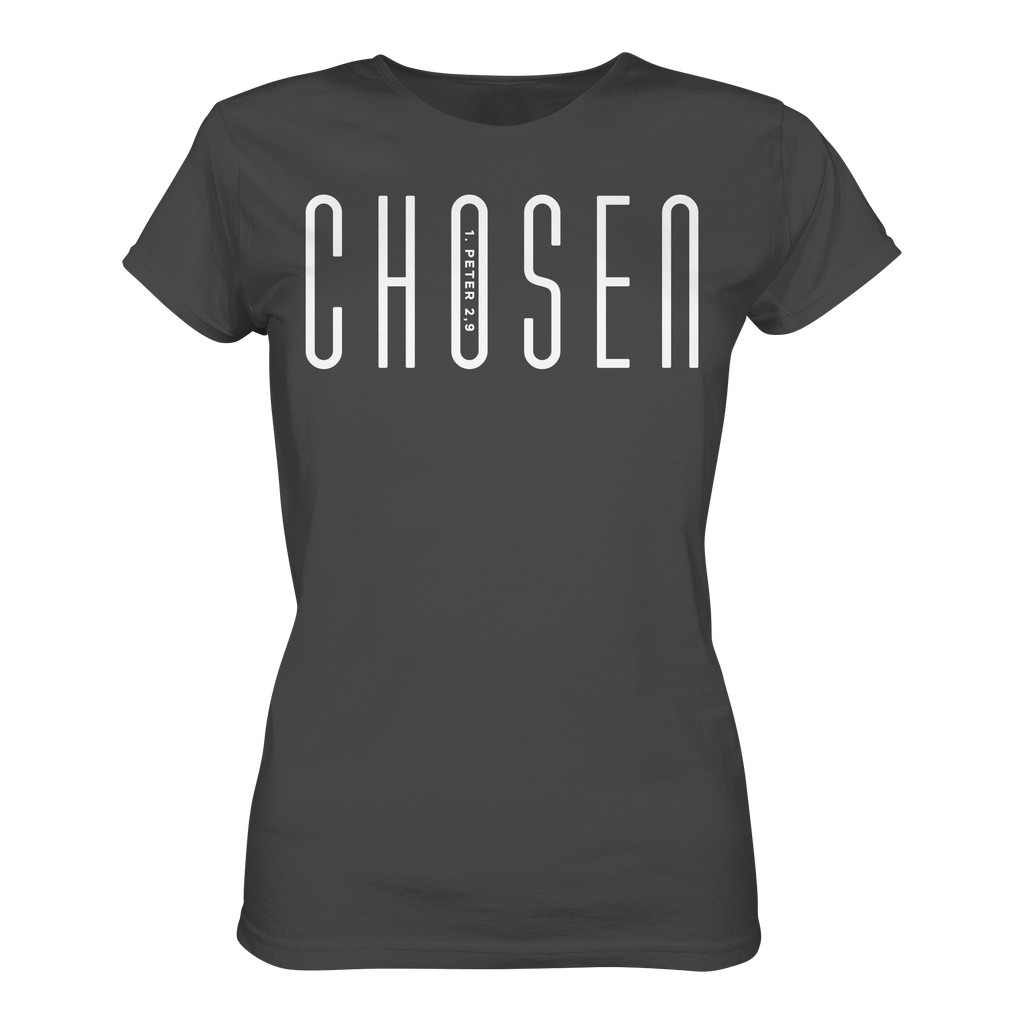 CHOSEN | Womens T-Shirt - Ladies Organic Shirt