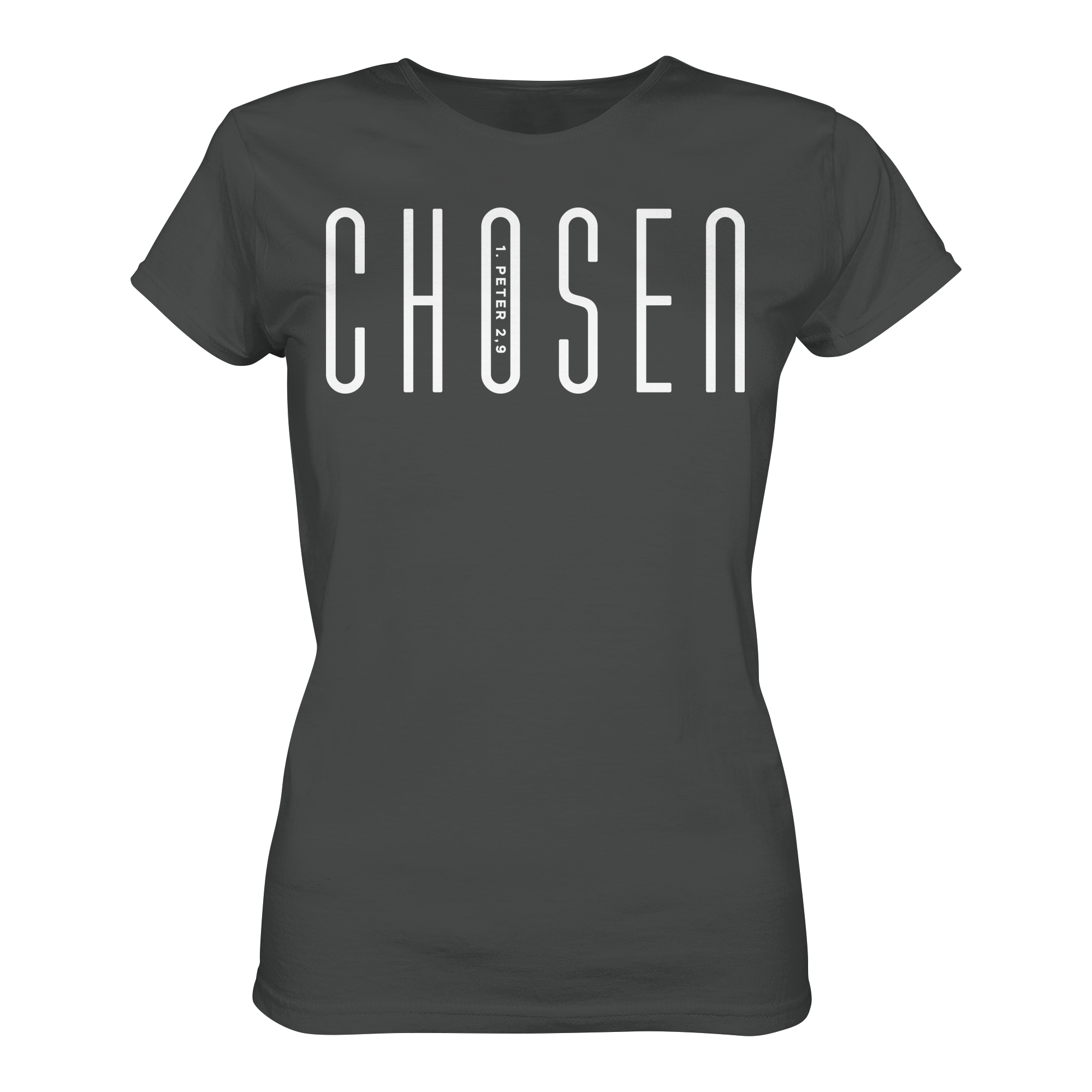 CHOSEN | Womens T-Shirt - Ladies Organic Shirt