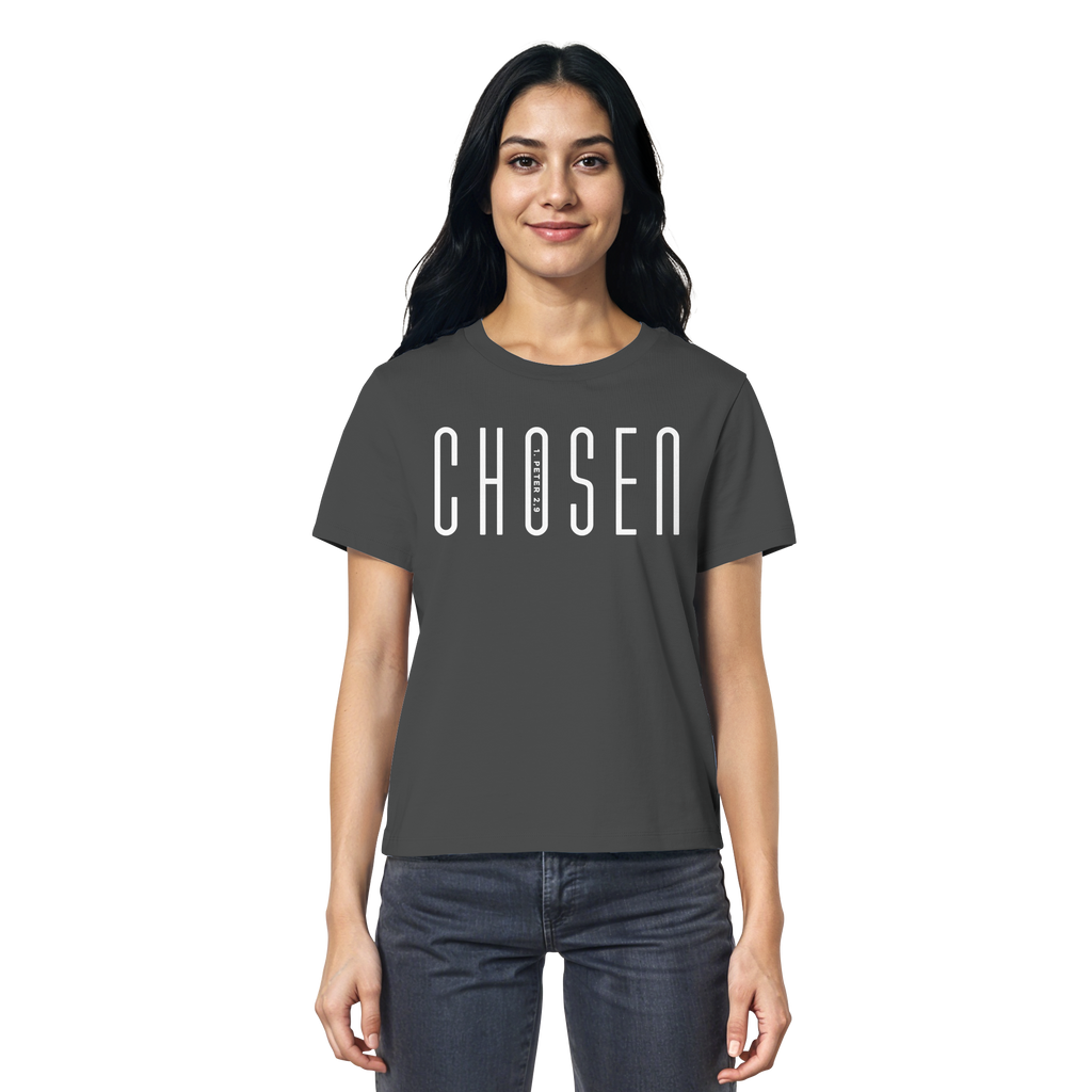 CHOSEN | Womens T-Shirt - Ladies Organic Shirt