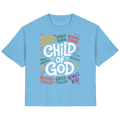 CHILD OF GOD - Frauen T-Shirt Bio Baumwolle