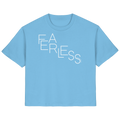 FEARLESS - Frauen T-Shirt Bio Baumwolle