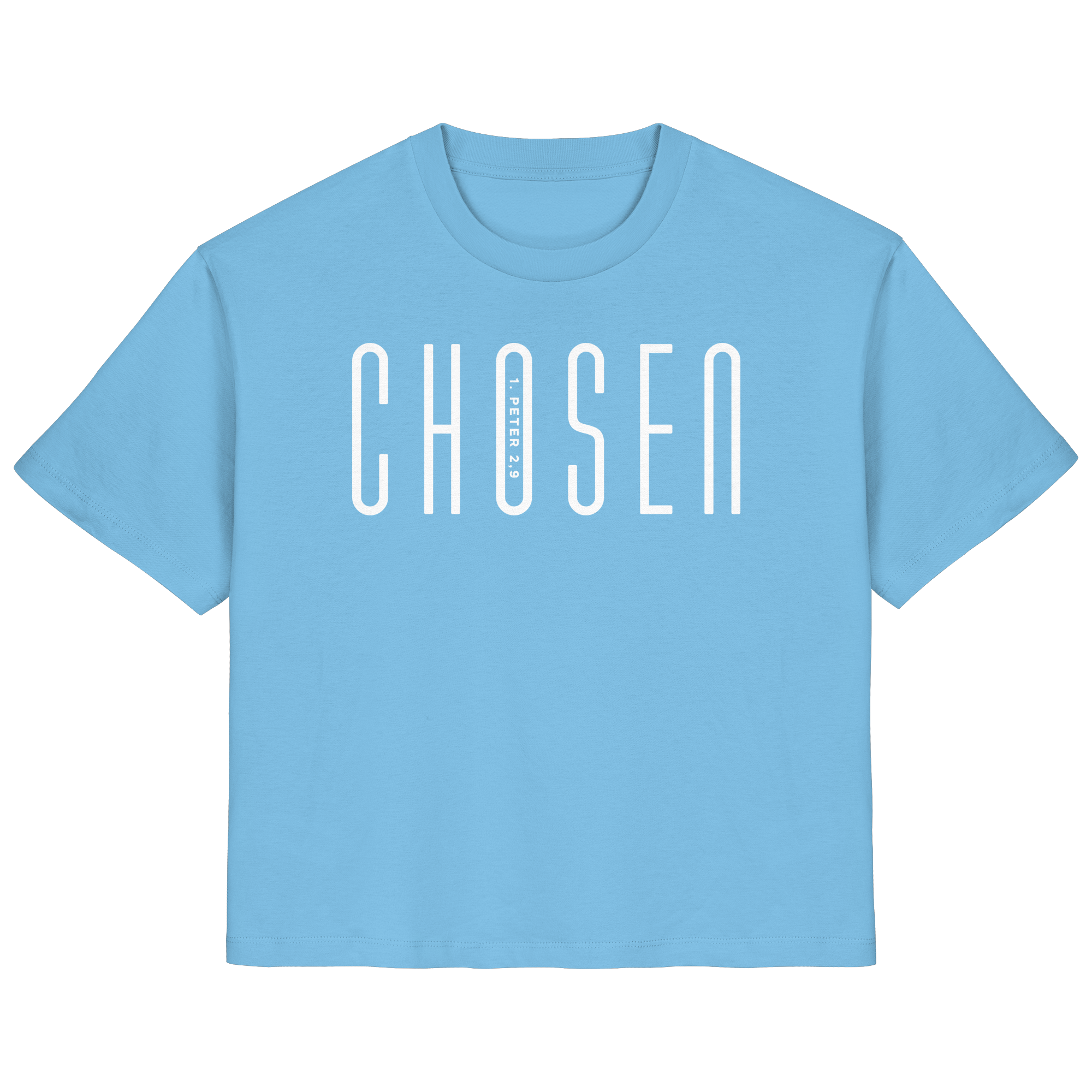 CHOSEN | Womens T-Shirt - Ladies Organic Shirt
