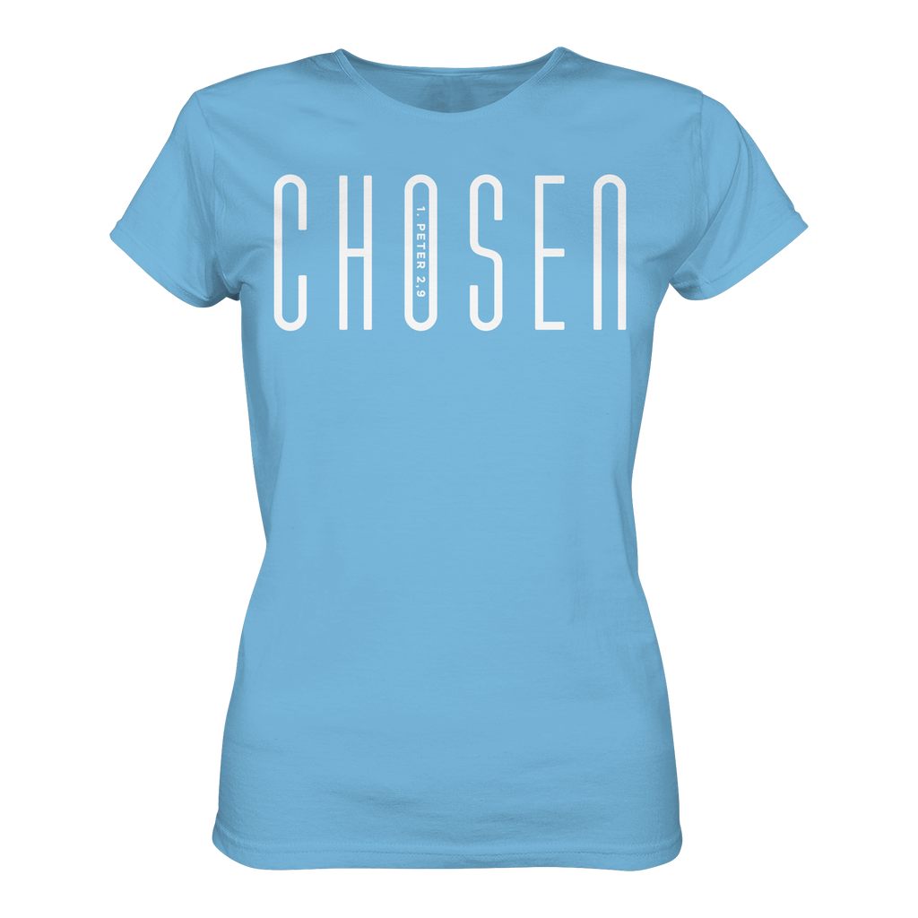 CHOSEN | Womens T-Shirt - Ladies Organic Shirt