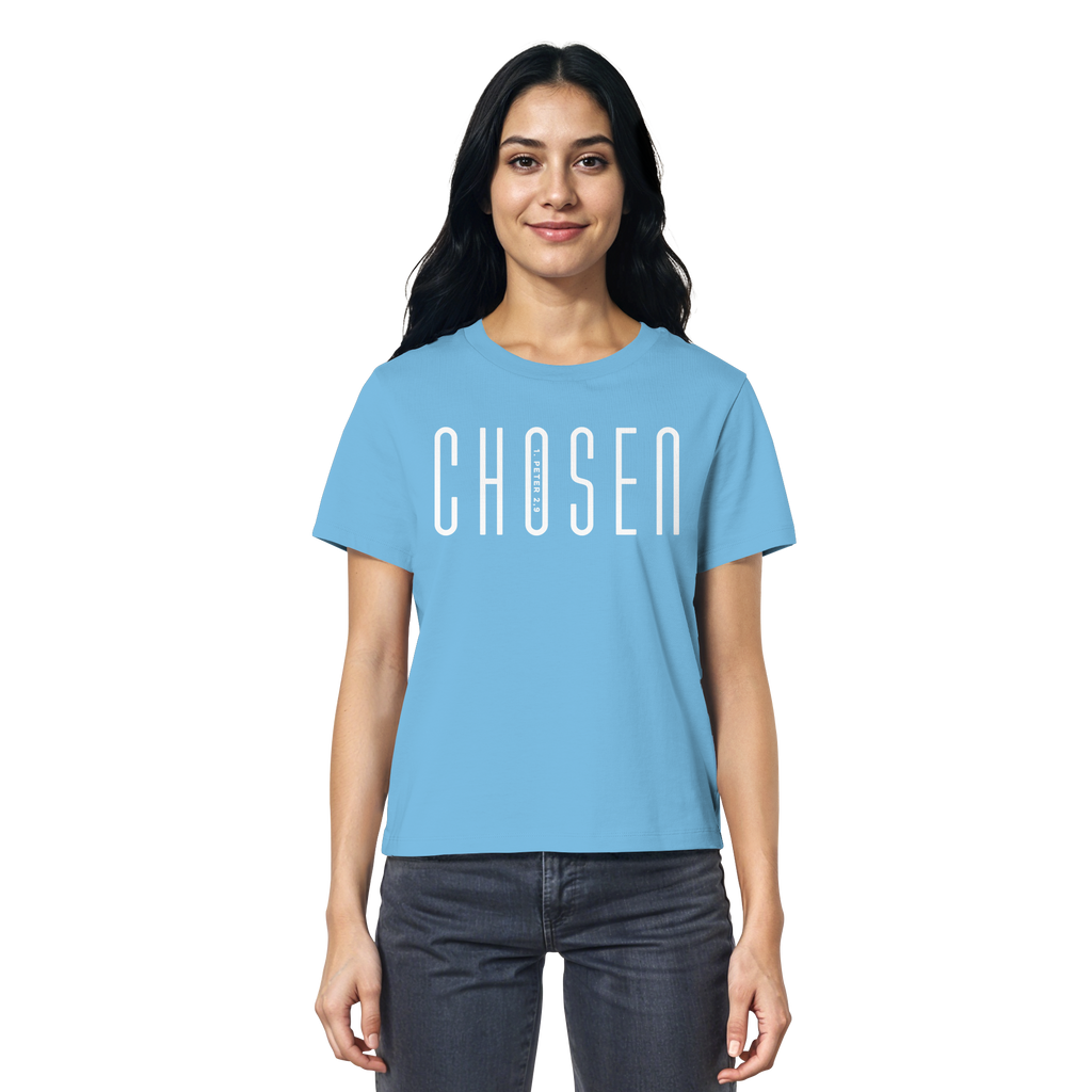 CHOSEN | Womens T-Shirt - Ladies Organic Shirt