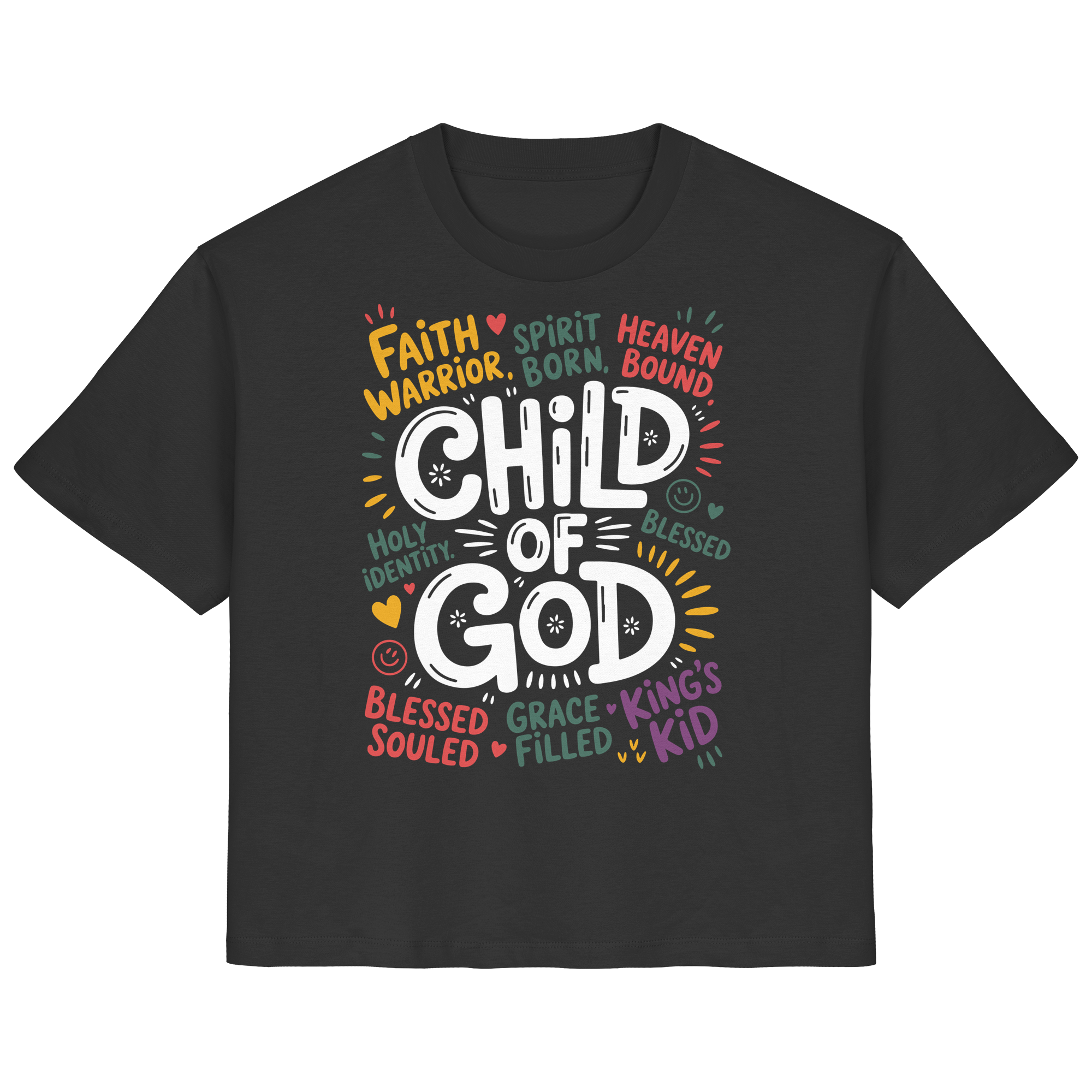 CHILD OF GOD - Frauen T-Shirt Bio Baumwolle