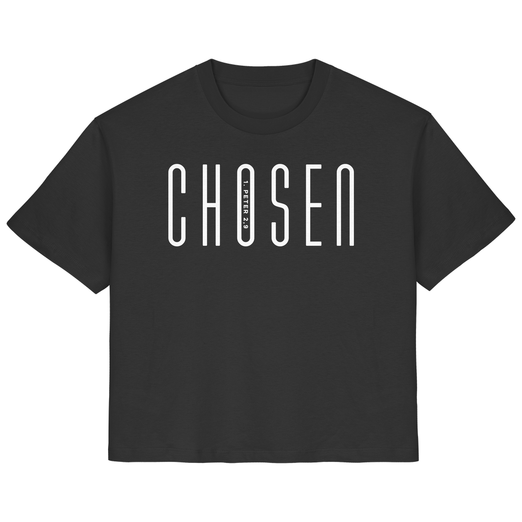 CHOSEN | Womens T-Shirt - Ladies Organic Shirt