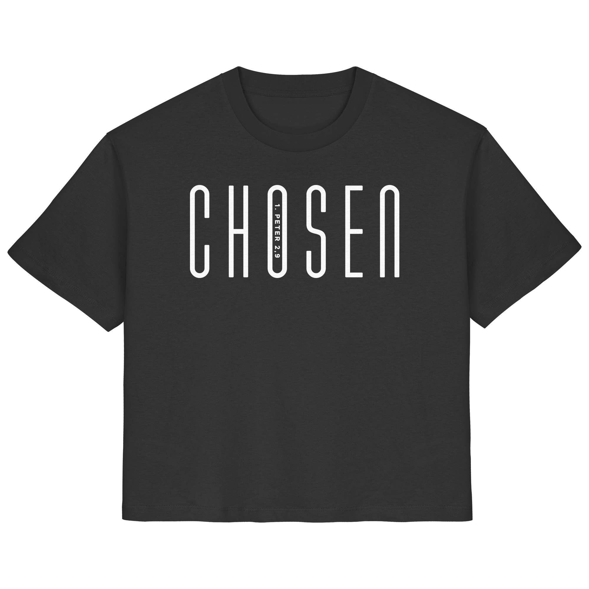 CHOSEN | Womens T-Shirt - Ladies Organic Shirt