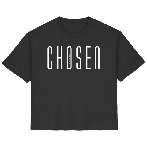 CHOSEN | Womens T-Shirt - Ladies Organic Shirt