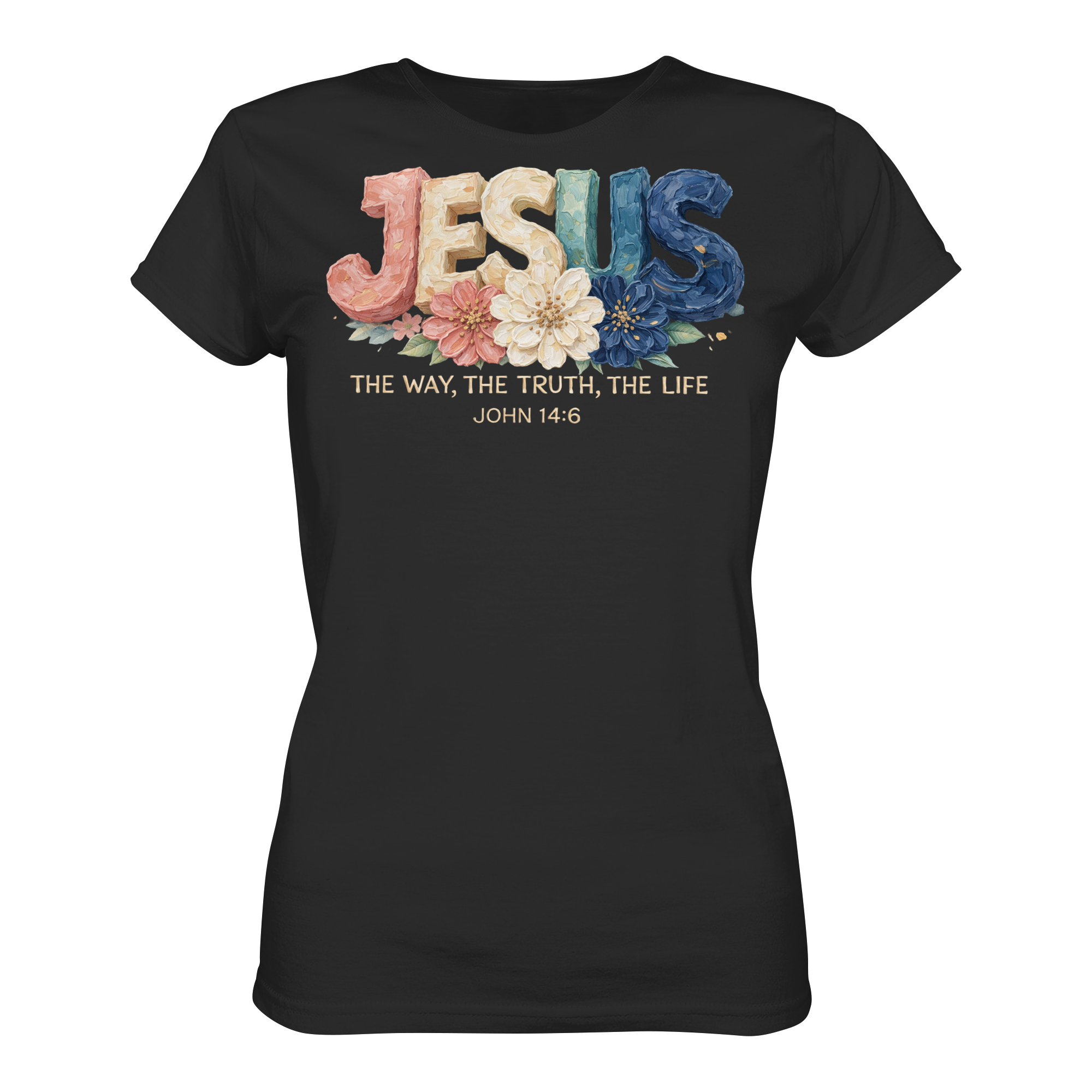 JESUS THE WAY THE TRUTH THE LIFE - T-Shirt Bio Baumwolle