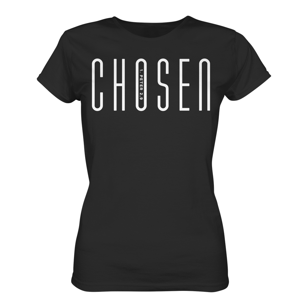 CHOSEN | Womens T-Shirt - Ladies Organic Shirt