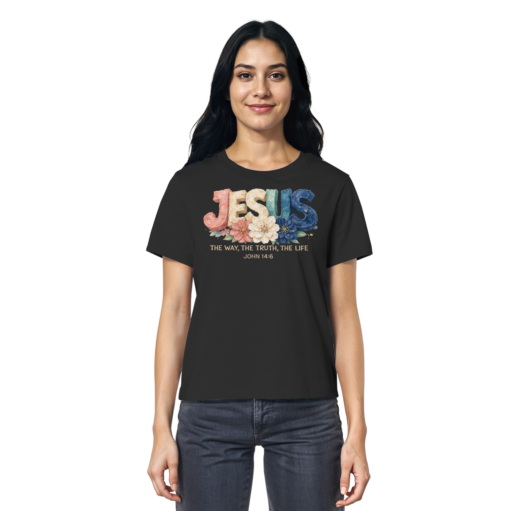 JESUS THE WAY THE TRUTH THE LIFE - T-Shirt Bio Baumwolle