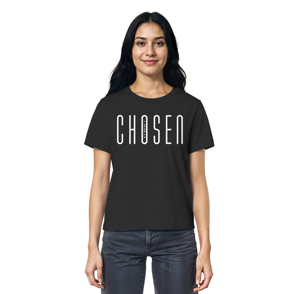 CHOSEN | Womens T-Shirt - Ladies Organic Shirt