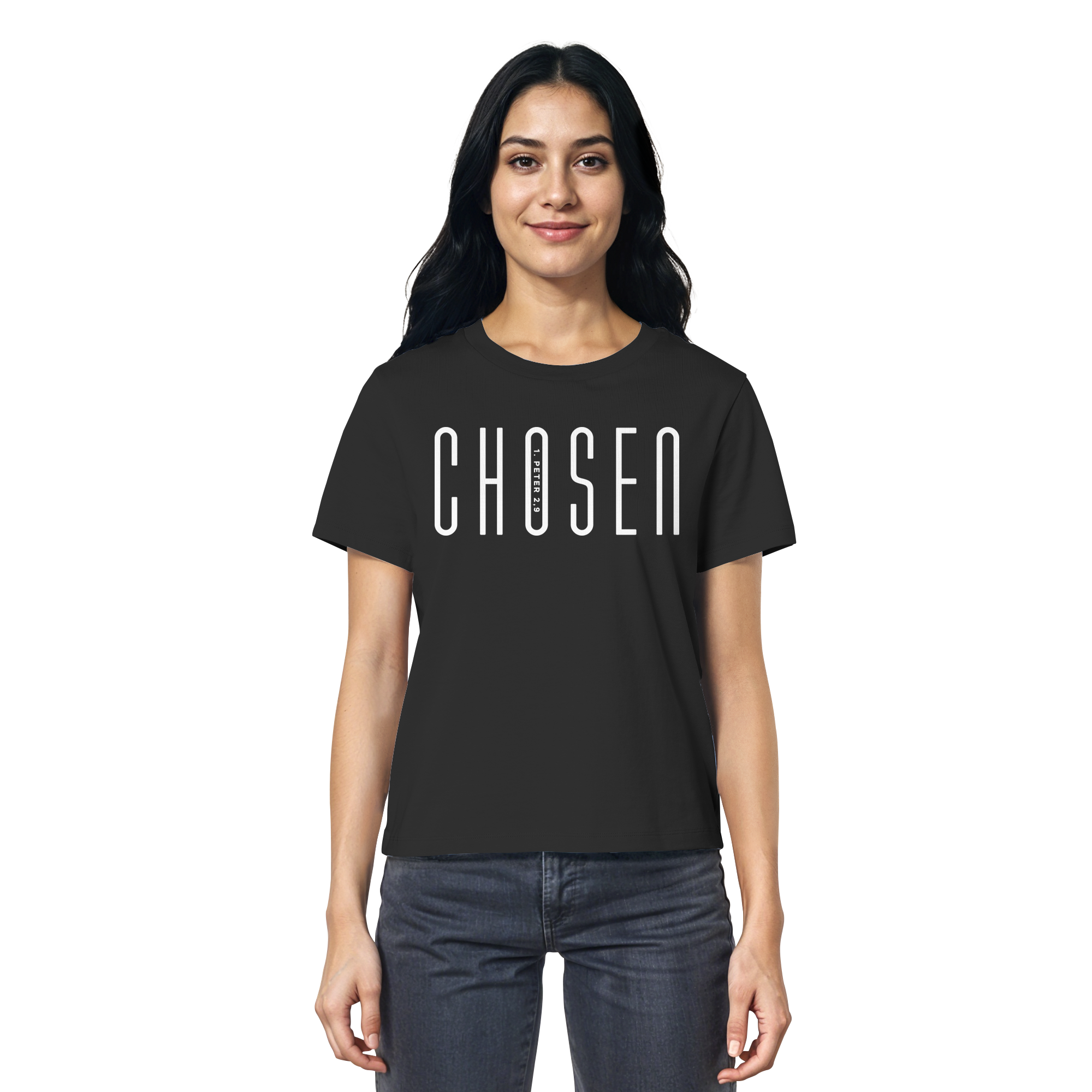 CHOSEN | Womens T-Shirt - Ladies Organic Shirt