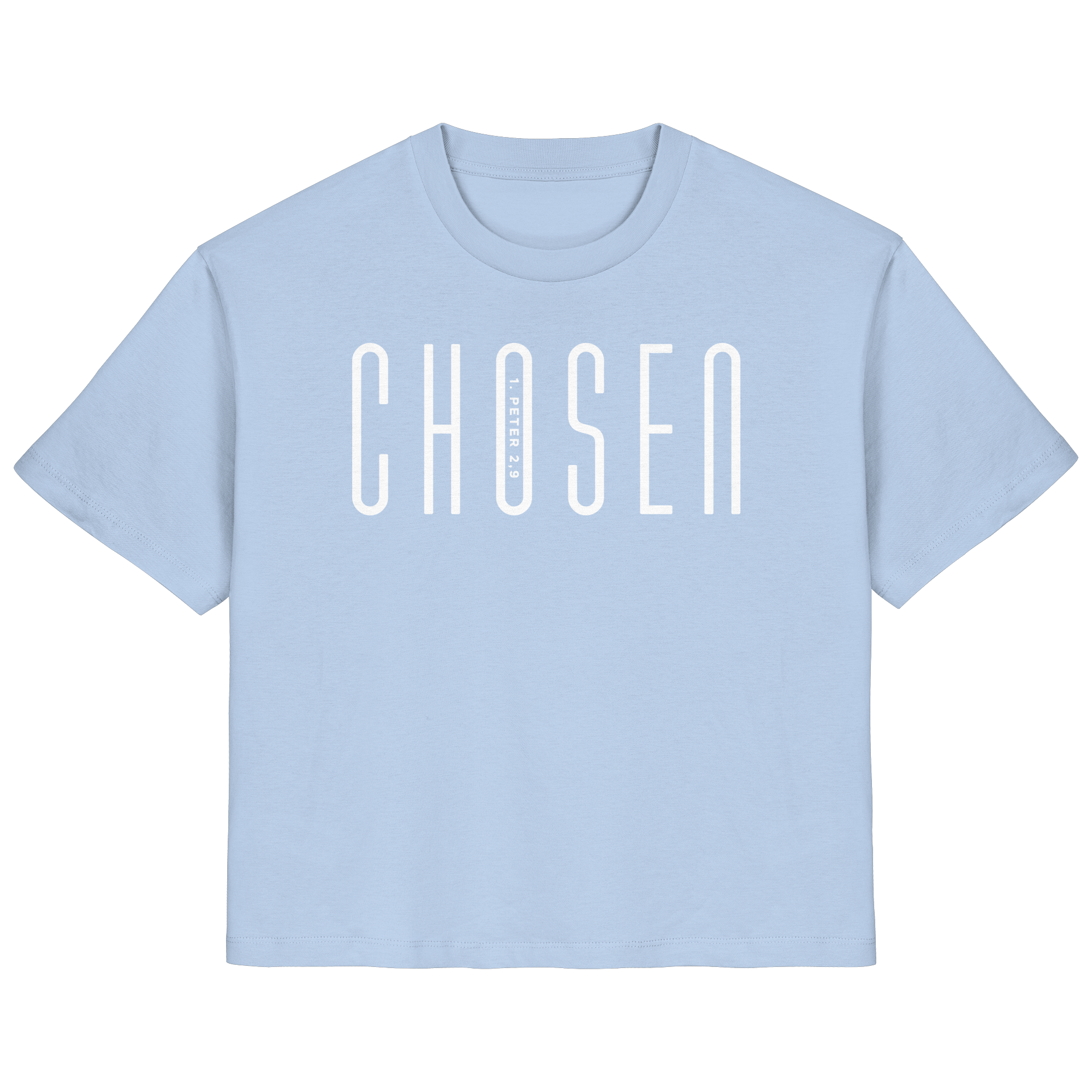 CHOSEN | Womens T-Shirt - Ladies Organic Shirt