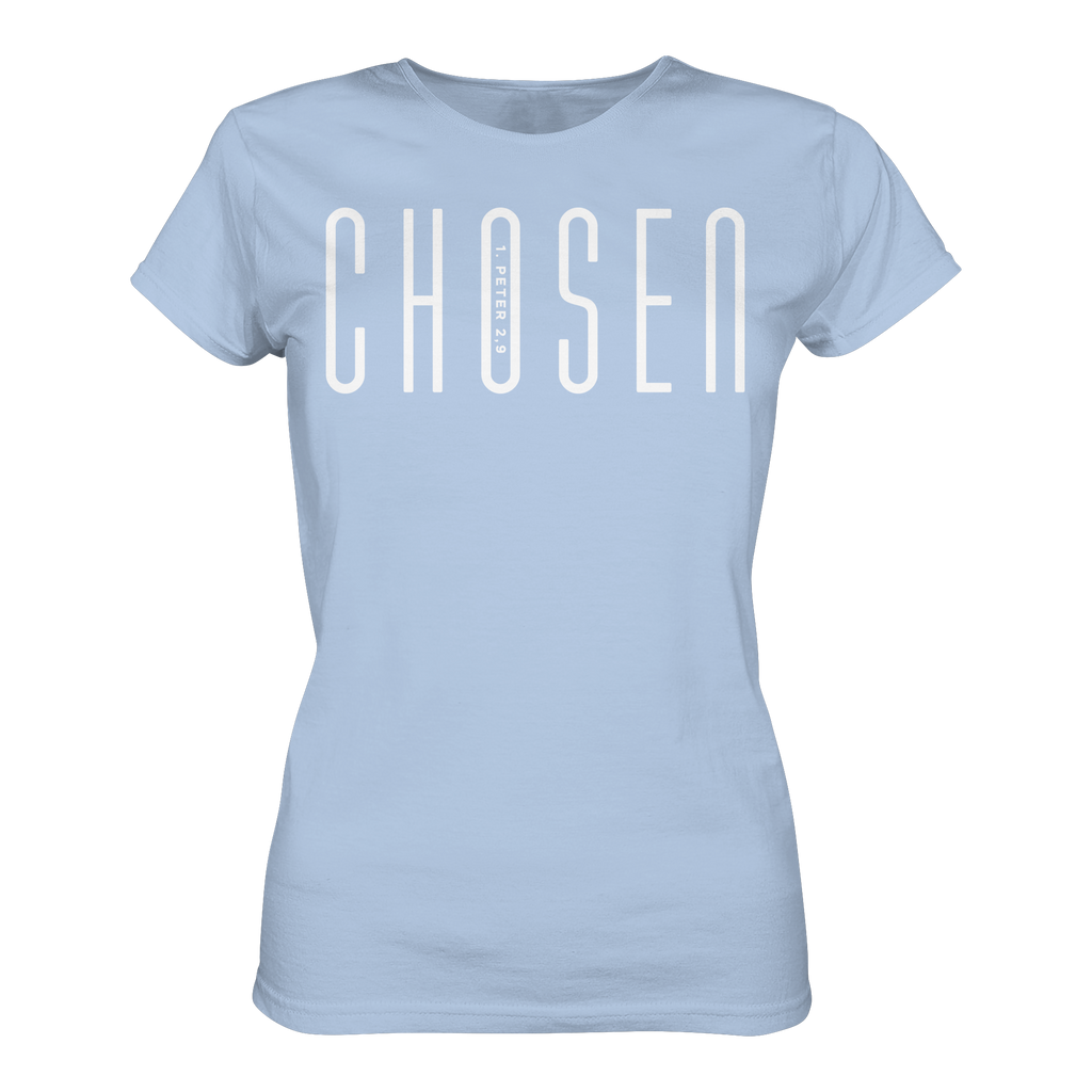 CHOSEN | Womens T-Shirt - Ladies Organic Shirt