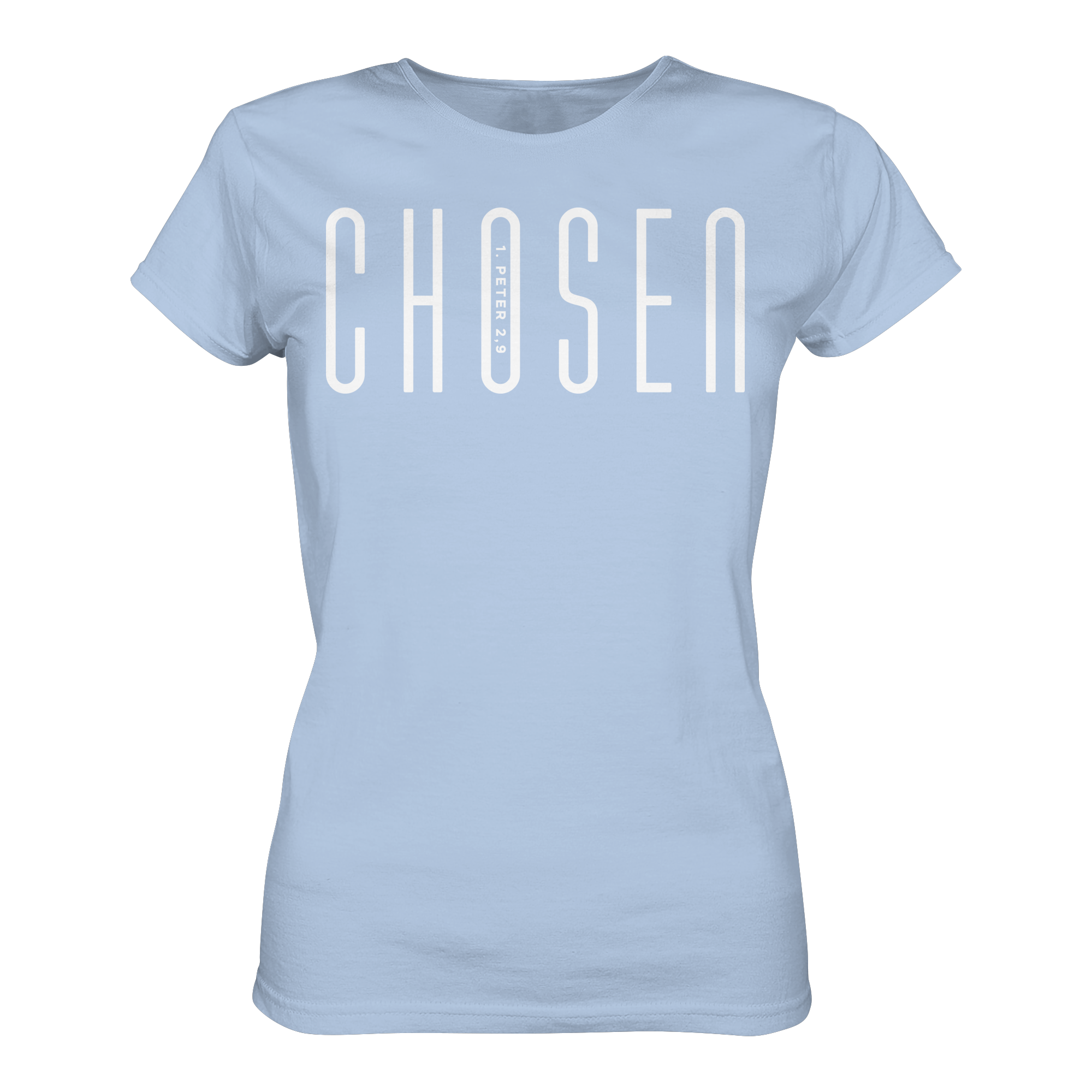 CHOSEN | Womens T-Shirt - Ladies Organic Shirt