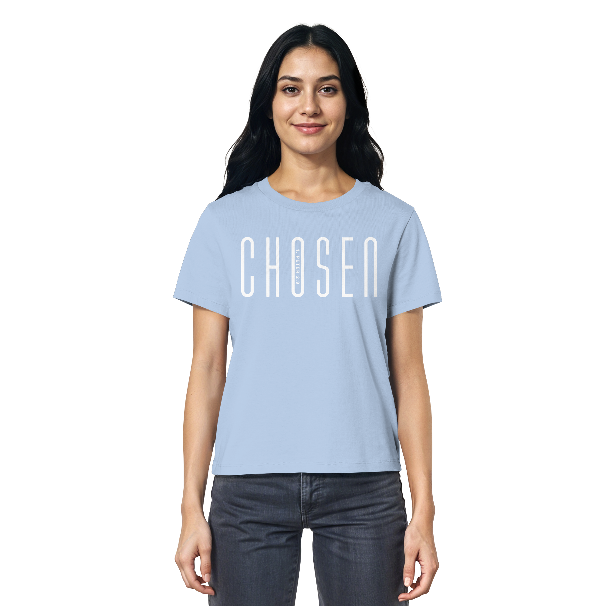 CHOSEN | Womens T-Shirt - Ladies Organic Shirt