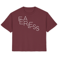 FEARLESS - Ladies Organic Shirt