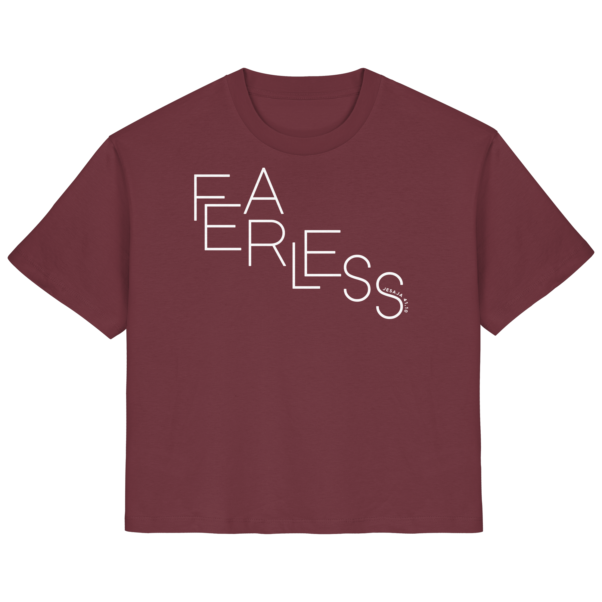 FEARLESS - Ladies Organic Shirt