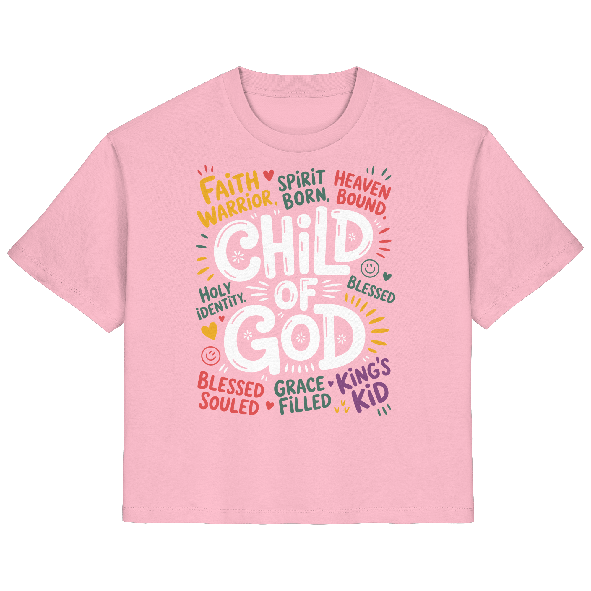 CHILD OF GOD - Frauen T-Shirt Bio Baumwolle