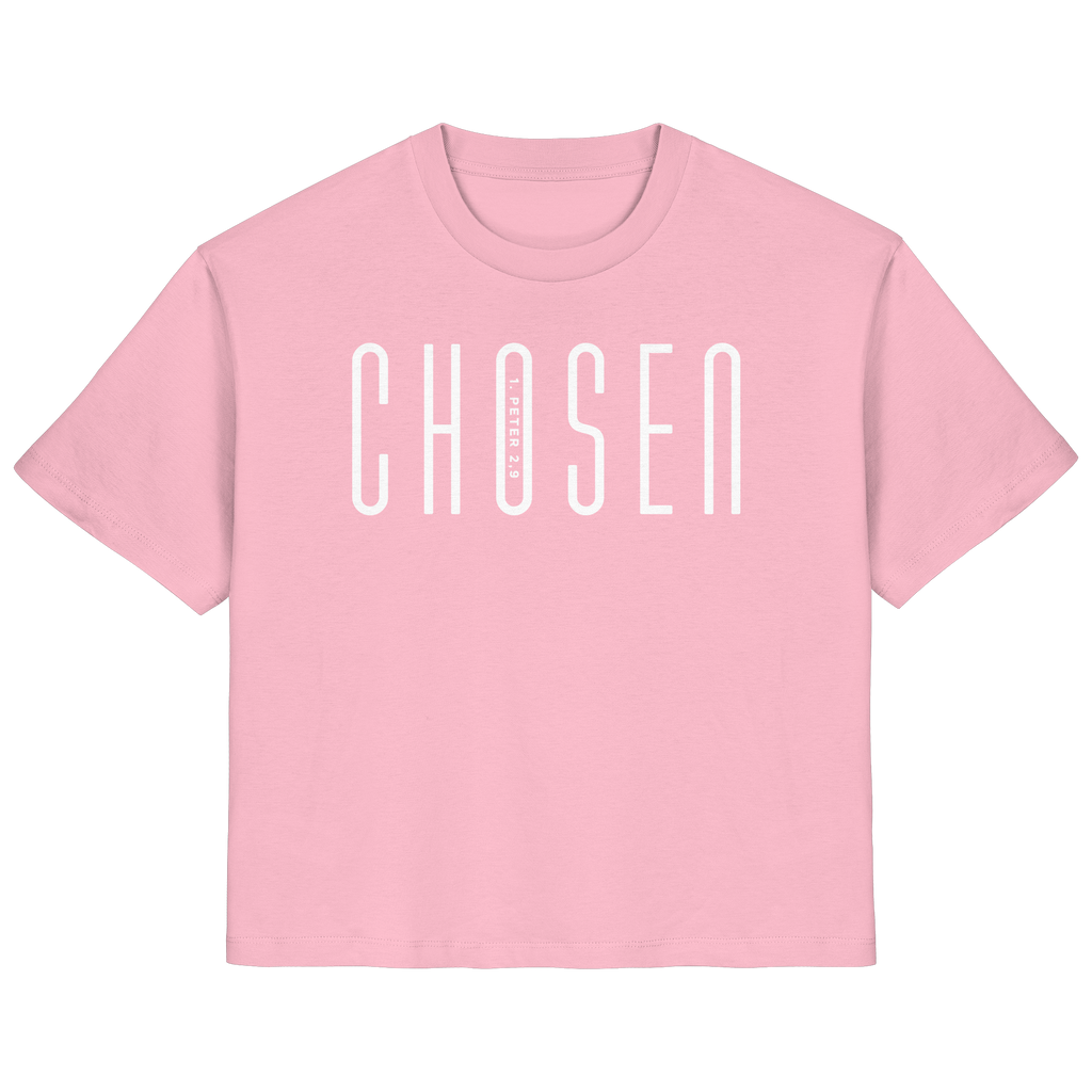CHOSEN | Womens T-Shirt - Ladies Organic Shirt