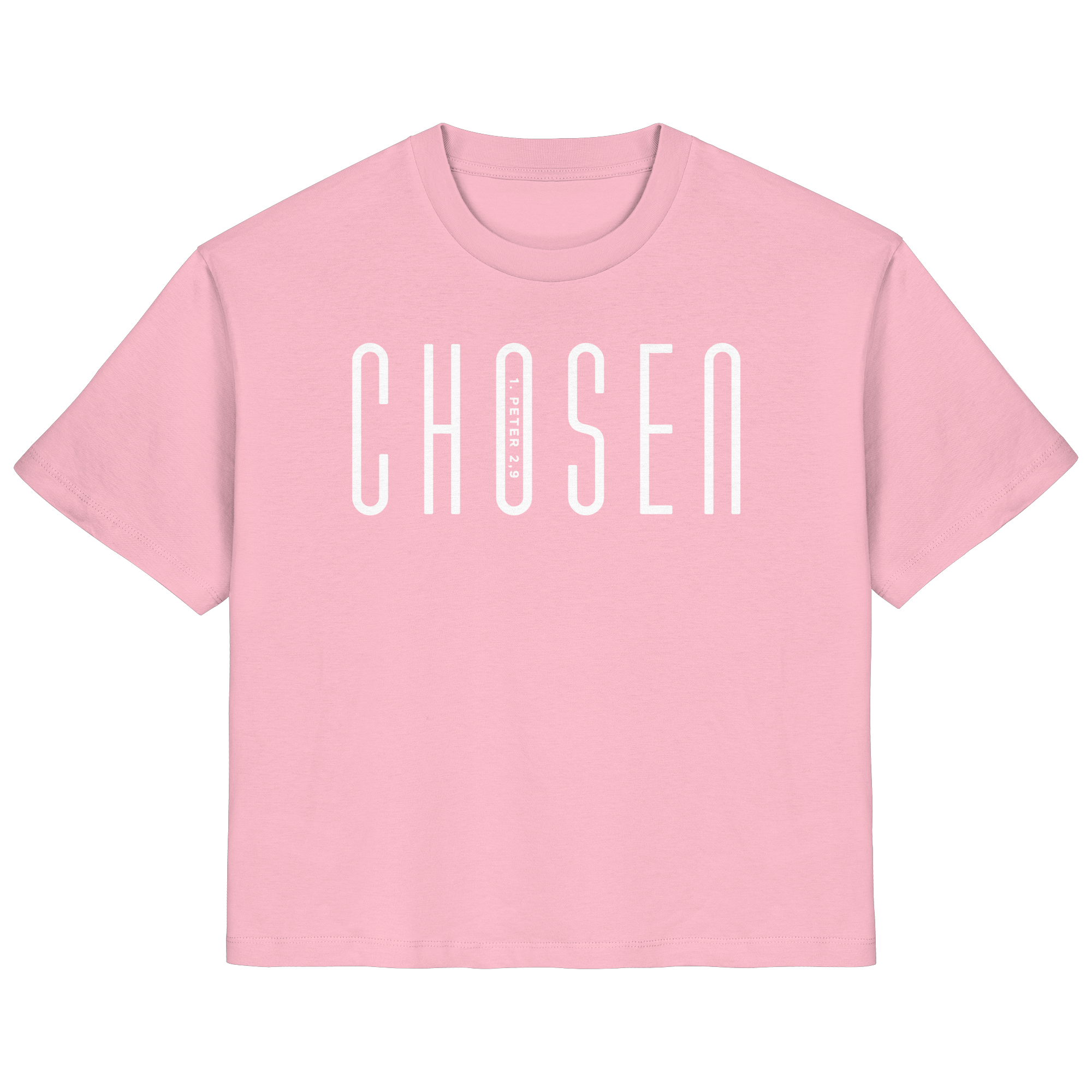 CHOSEN | Womens T-Shirt - Ladies Organic Shirt