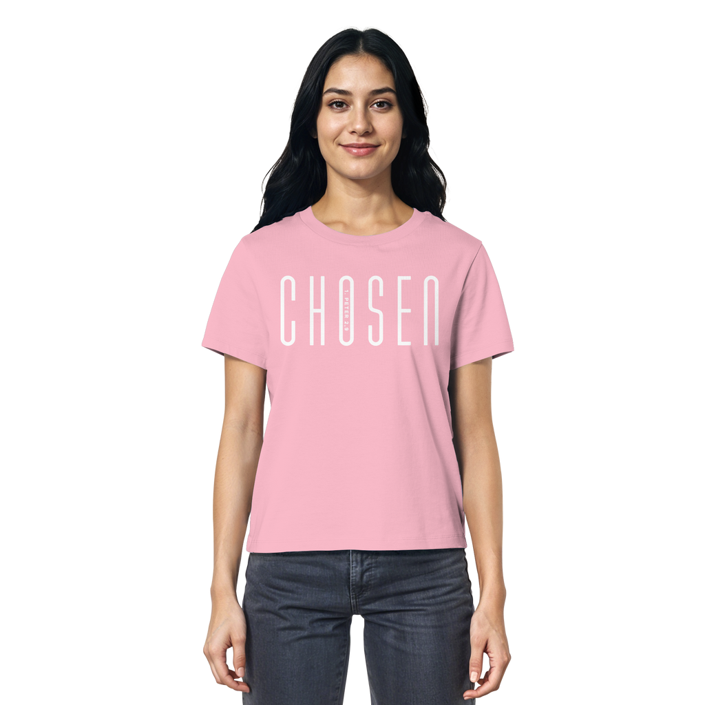CHOSEN | Womens T-Shirt - Ladies Organic Shirt