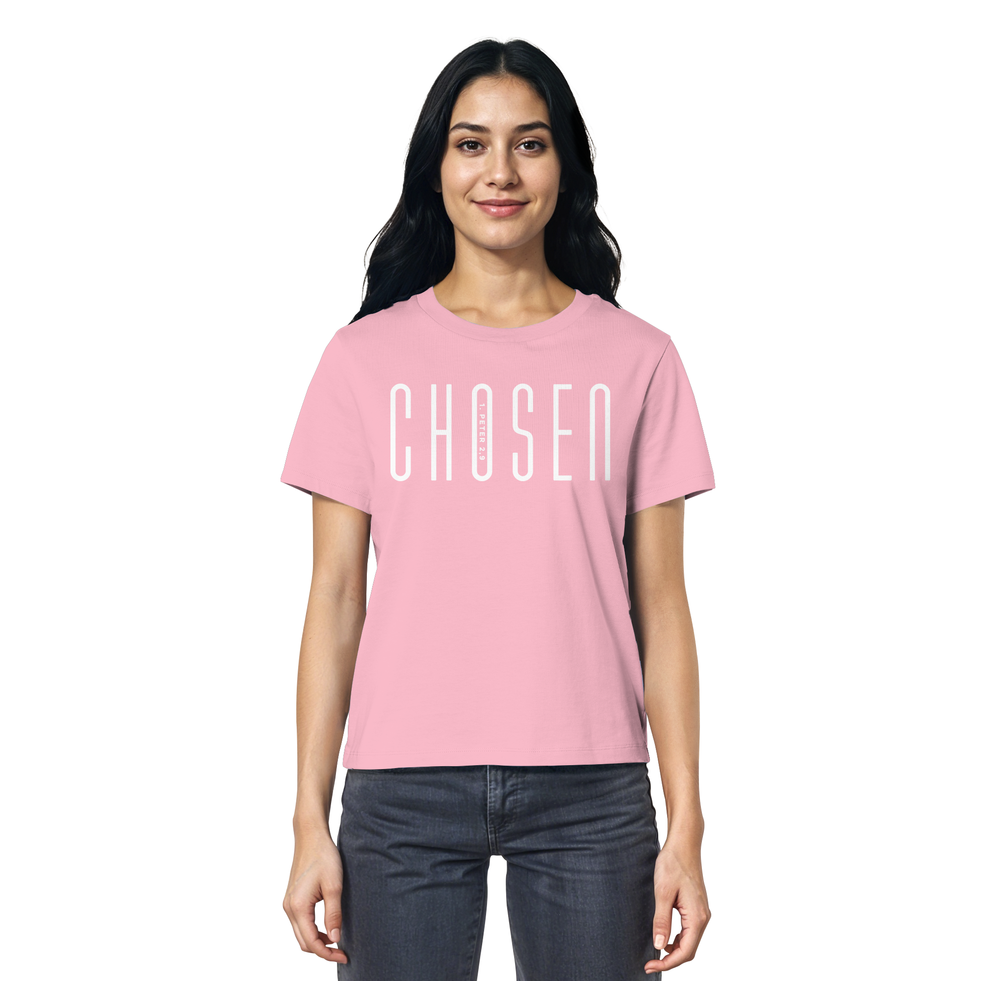 CHOSEN | Womens T-Shirt - Ladies Organic Shirt