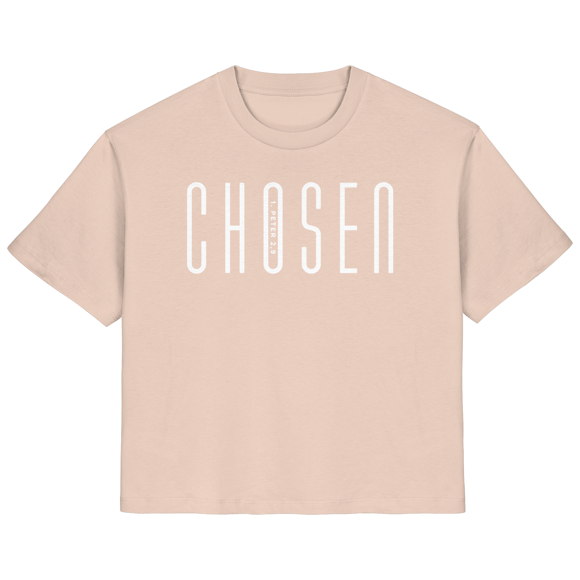 CHOSEN | Womens T-Shirt - Ladies Organic Shirt