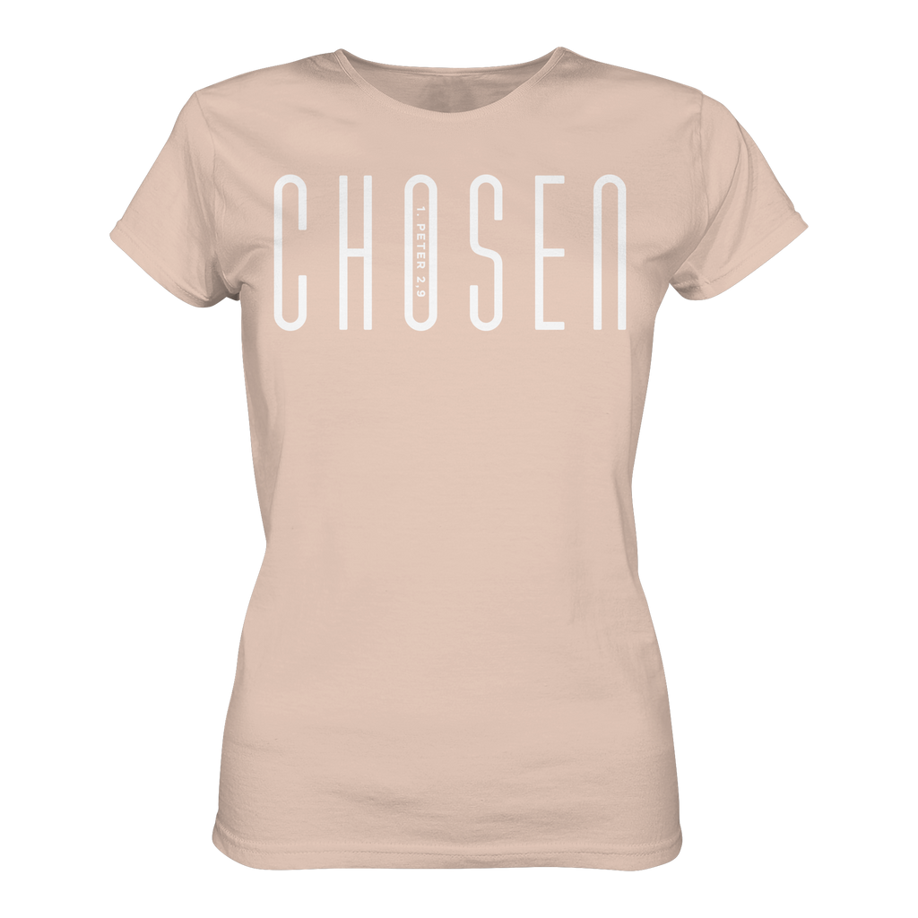 CHOSEN | Womens T-Shirt - Ladies Organic Shirt