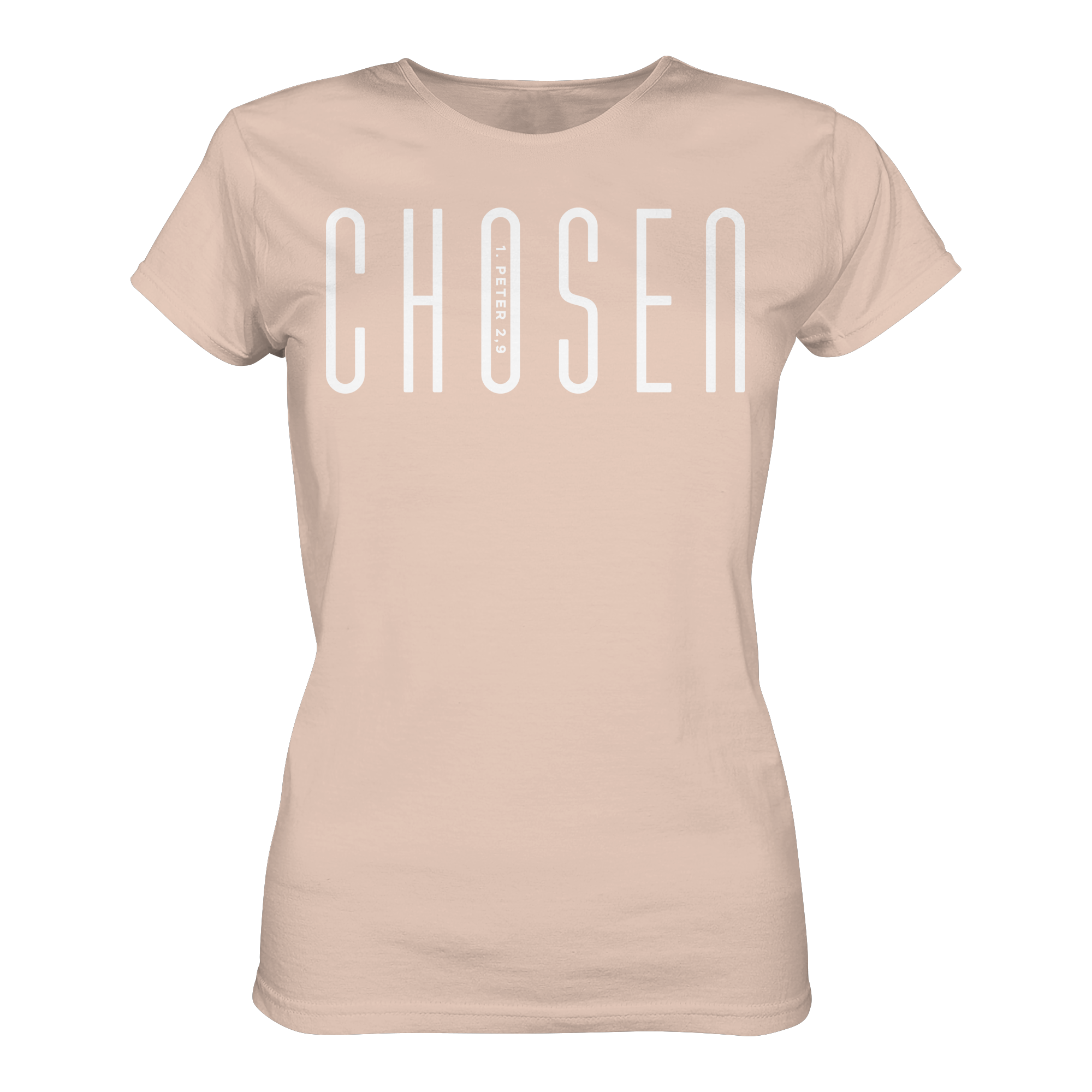 CHOSEN | Womens T-Shirt - Ladies Organic Shirt