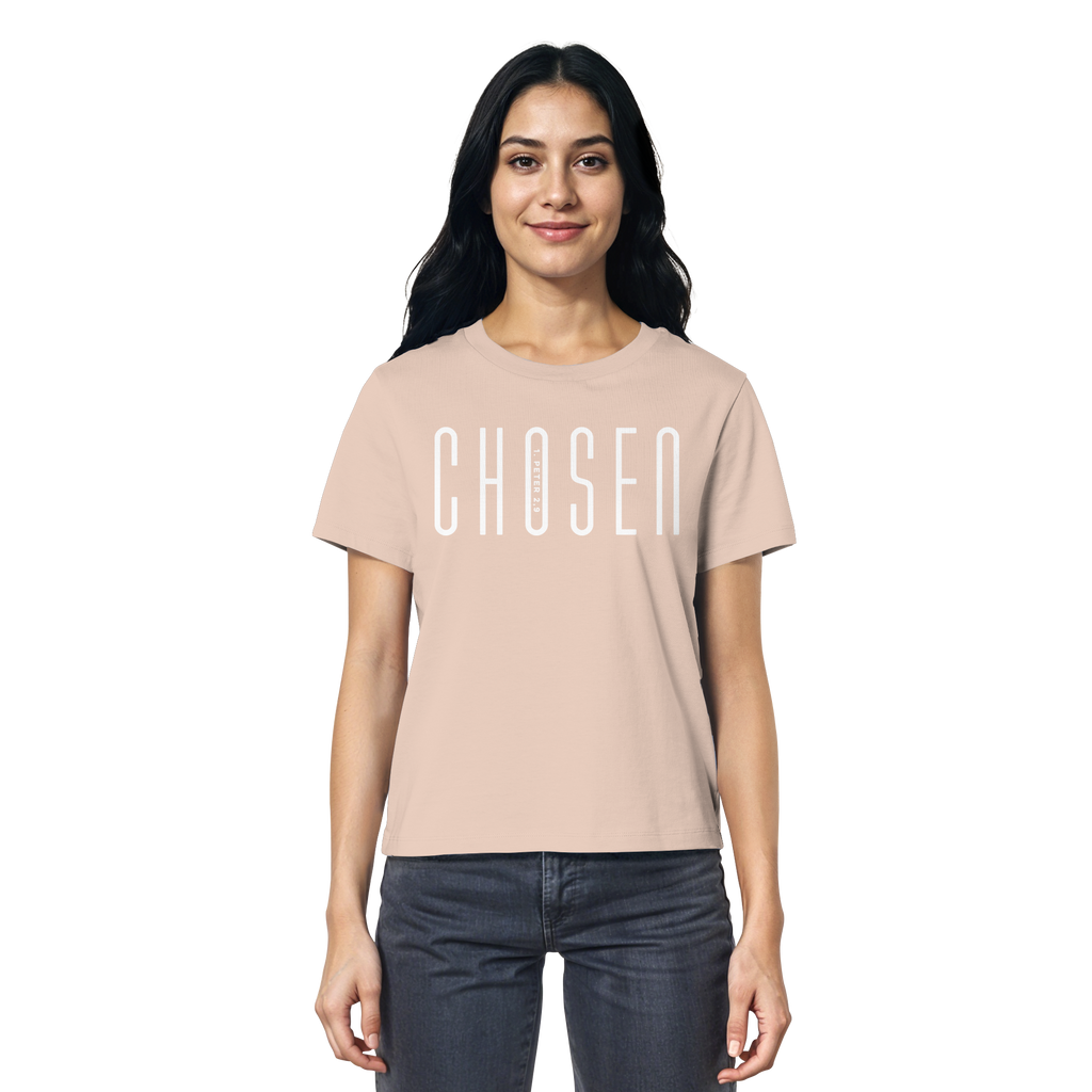 CHOSEN | Womens T-Shirt - Ladies Organic Shirt