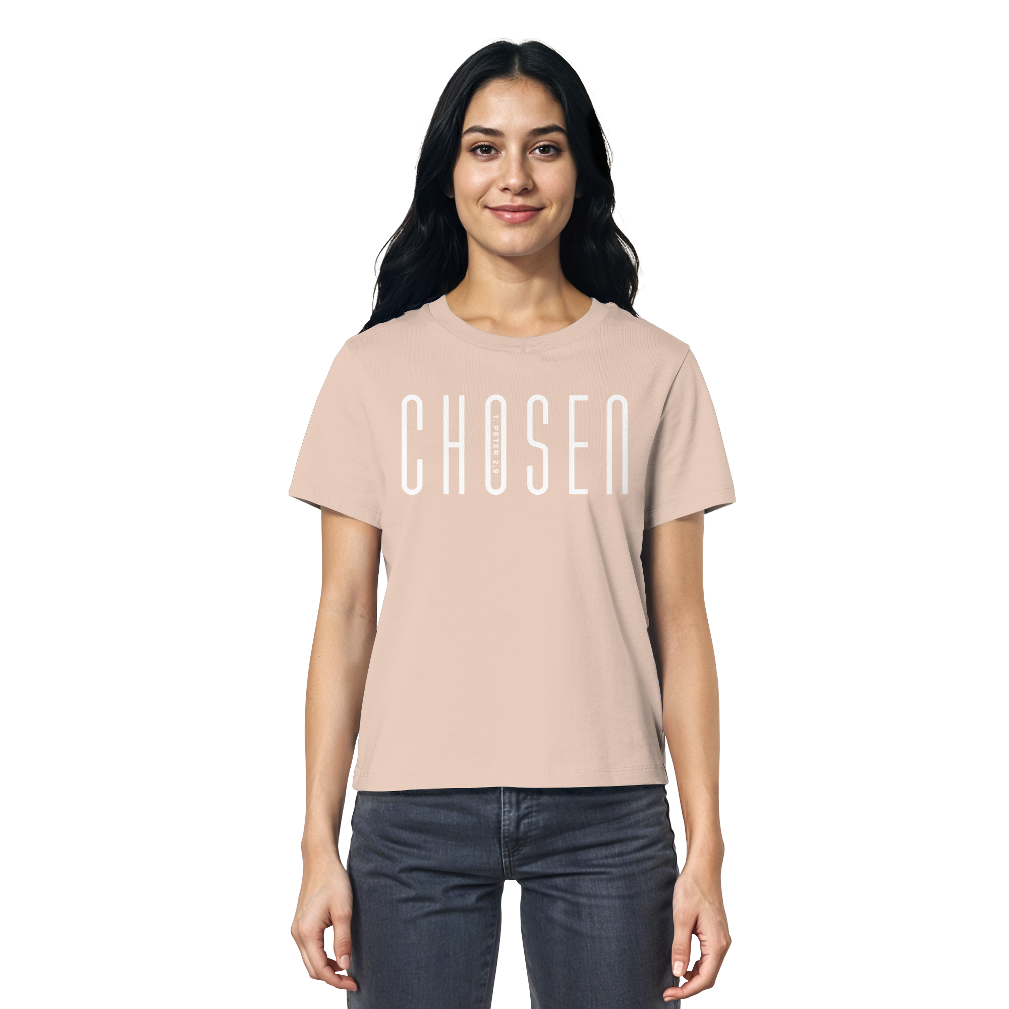 CHOSEN | Womens T-Shirt - Ladies Organic Shirt