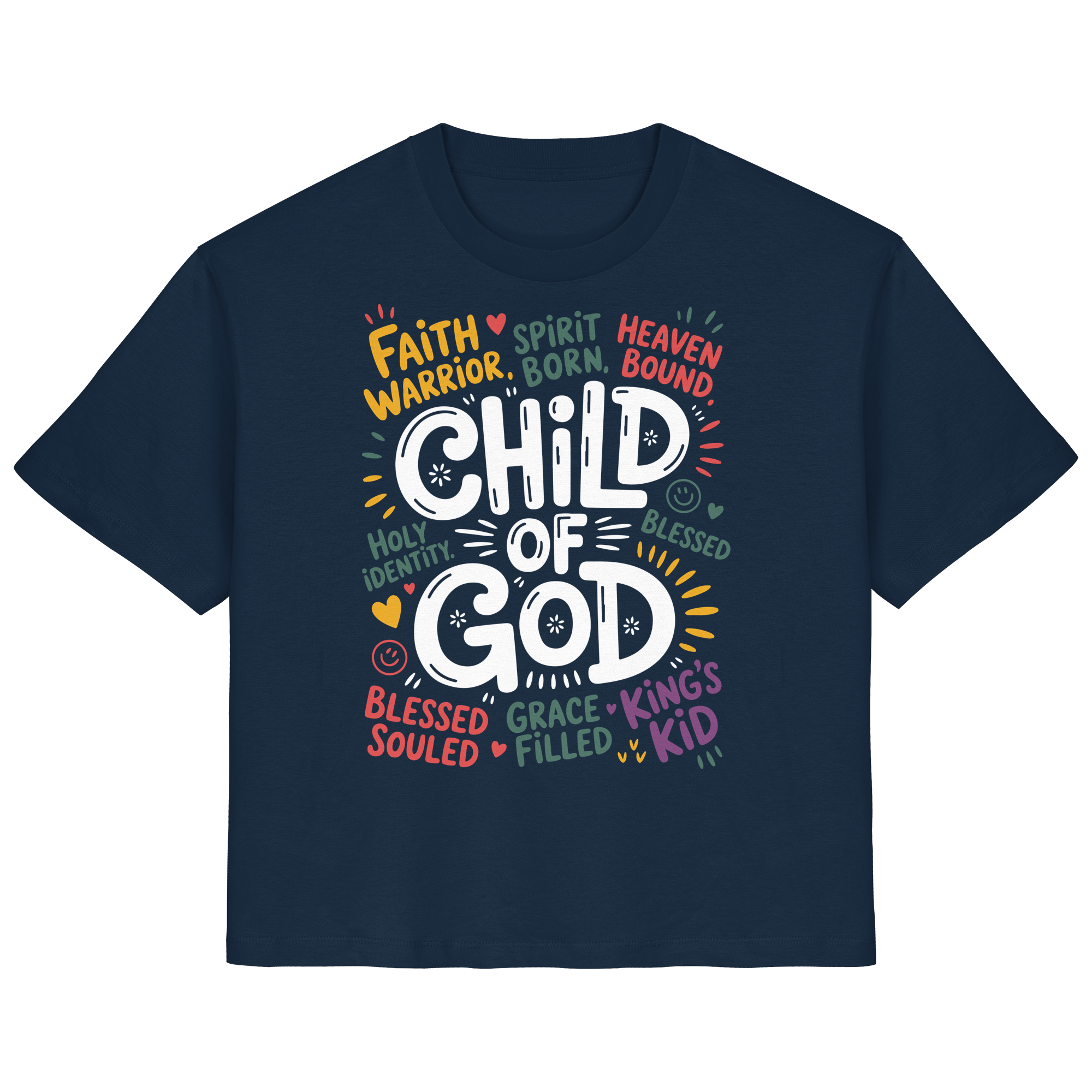 CHILD OF GOD - Frauen T-Shirt Bio Baumwolle