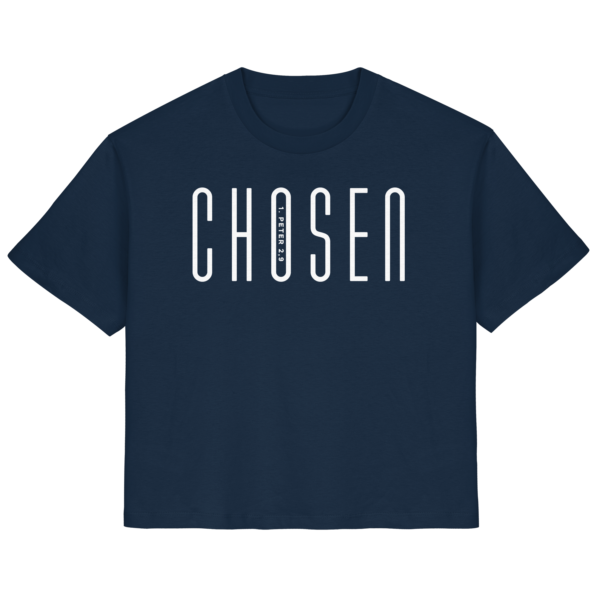 CHOSEN | Womens T-Shirt - Ladies Organic Shirt
