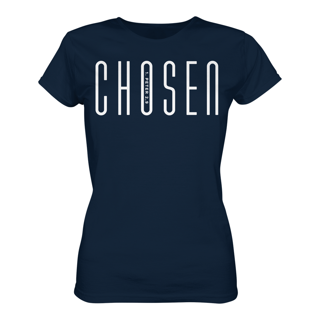 CHOSEN | Womens T-Shirt - Ladies Organic Shirt