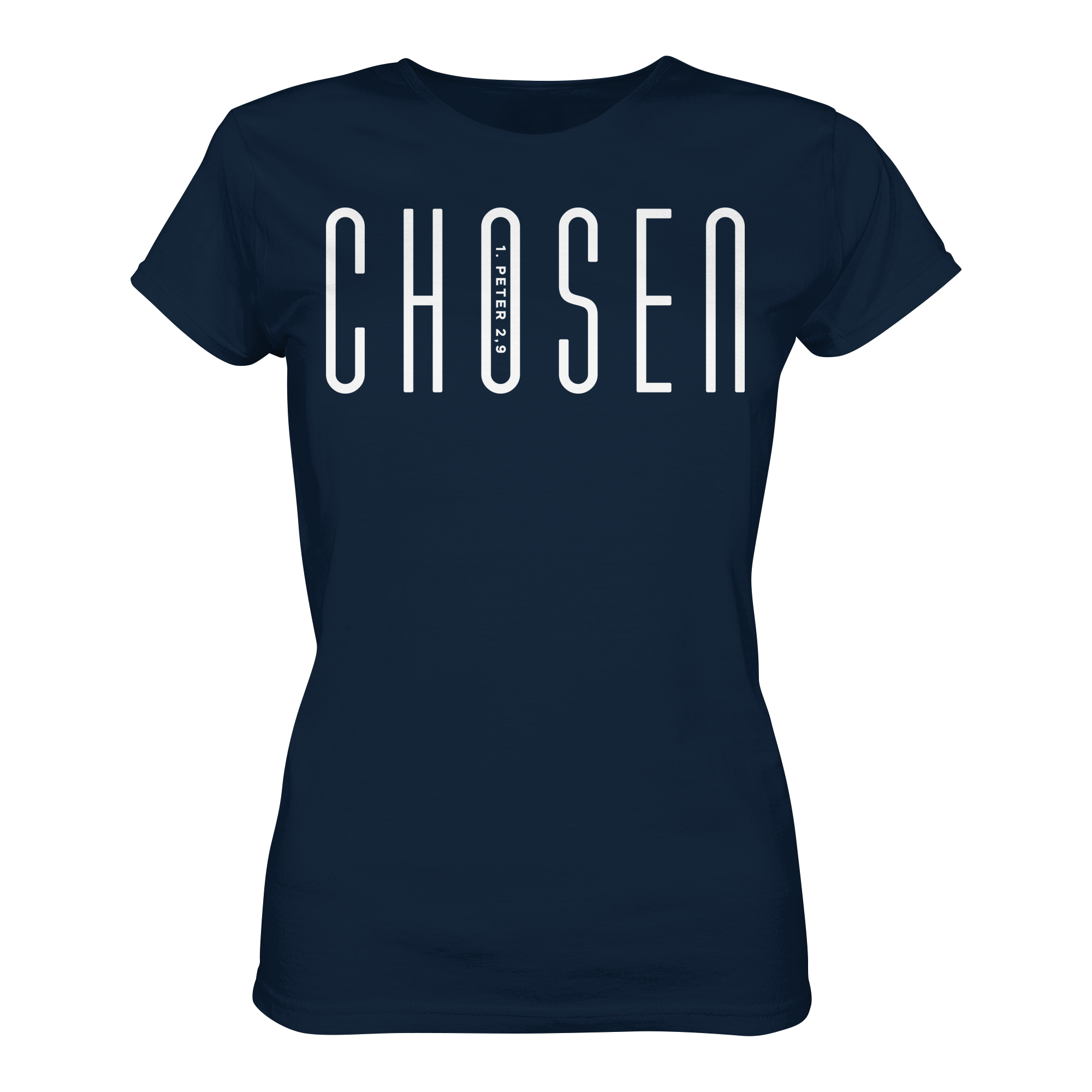 CHOSEN | Womens T-Shirt - Ladies Organic Shirt