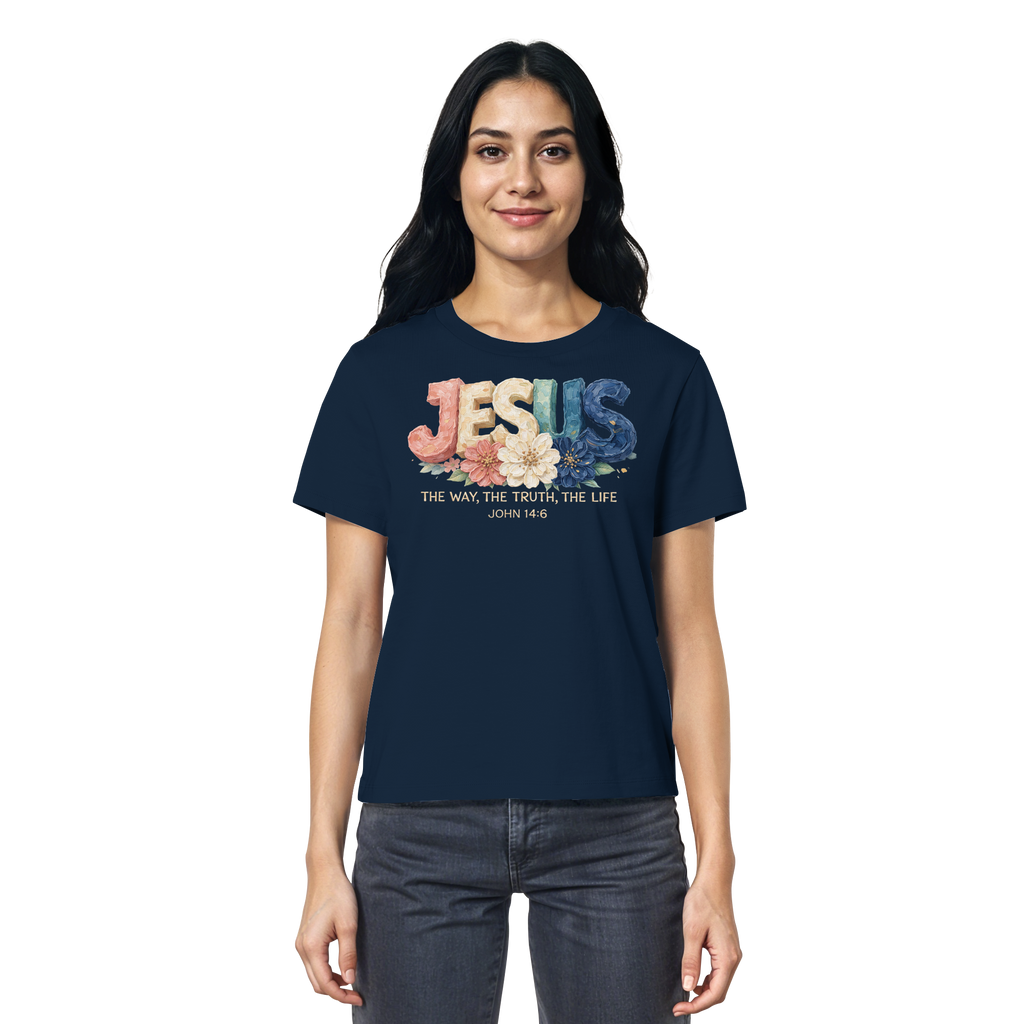 JESUS THE WAY THE TRUTH THE LIFE - T-Shirt Bio Baumwolle