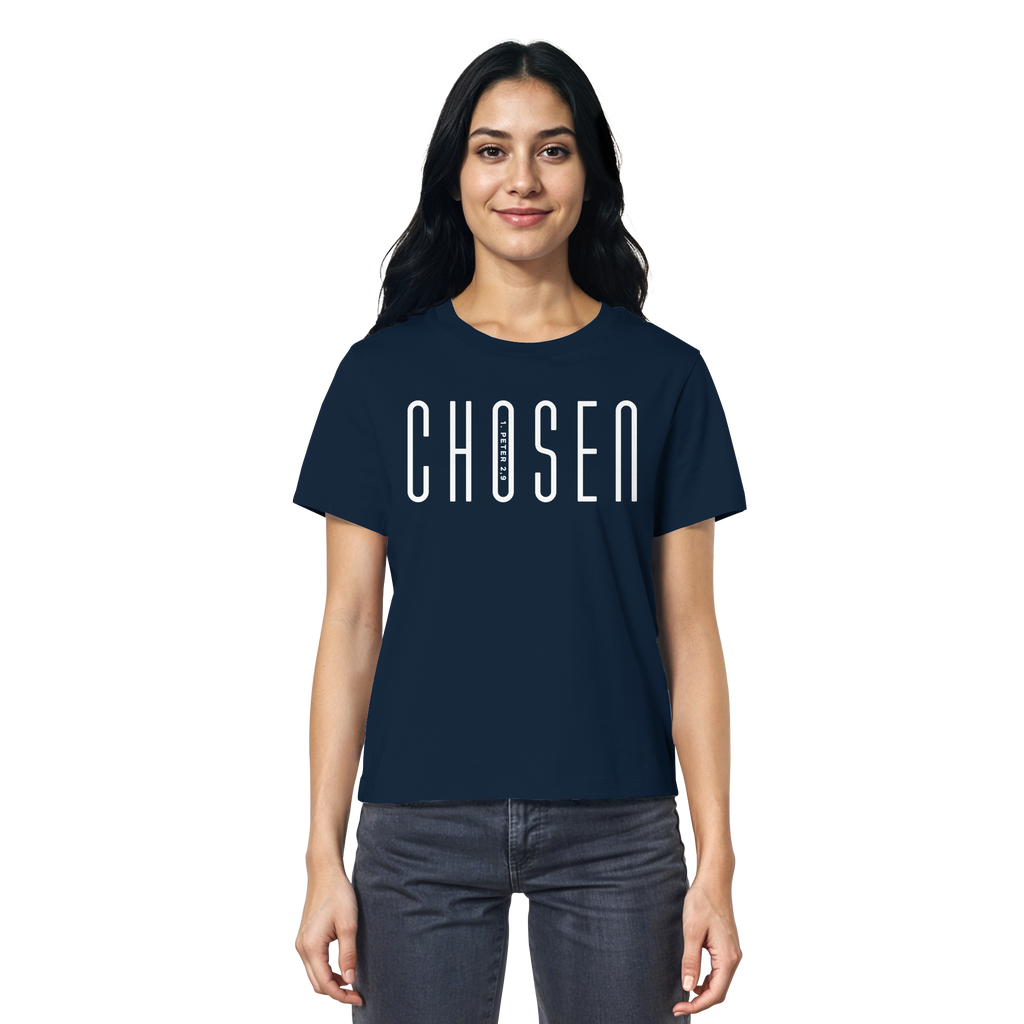 CHOSEN | Womens T-Shirt - Ladies Organic Shirt