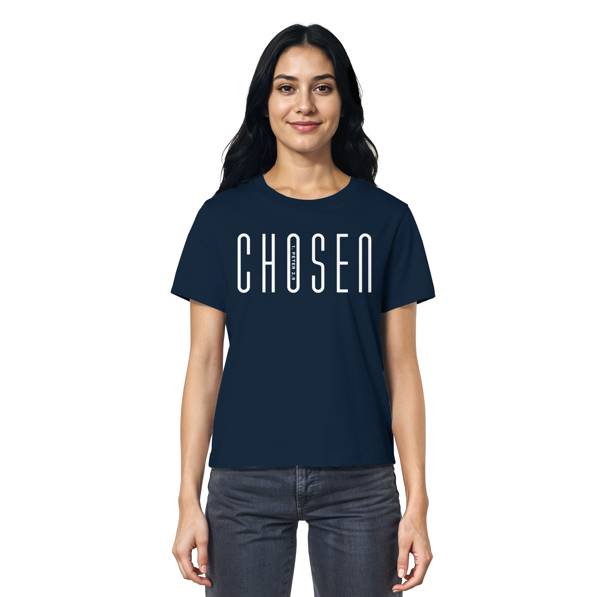 CHOSEN | Womens T-Shirt - Ladies Organic Shirt