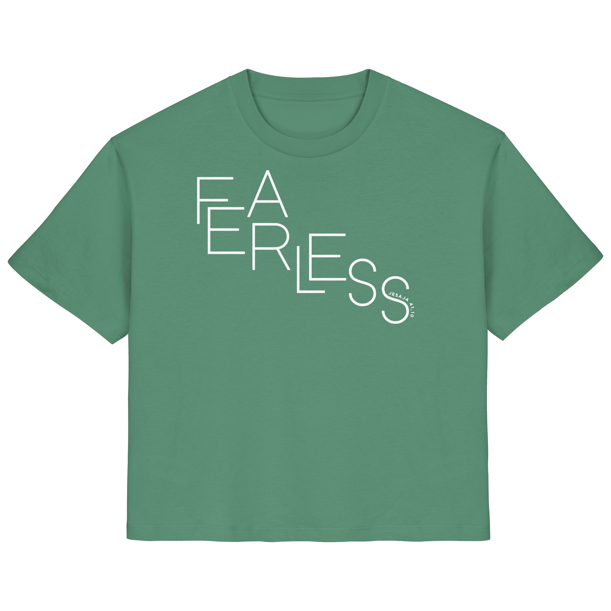 FEARLESS - Frauen T-Shirt Bio Baumwolle