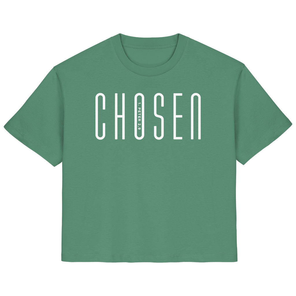 CHOSEN | Womens T-Shirt - Ladies Organic Shirt