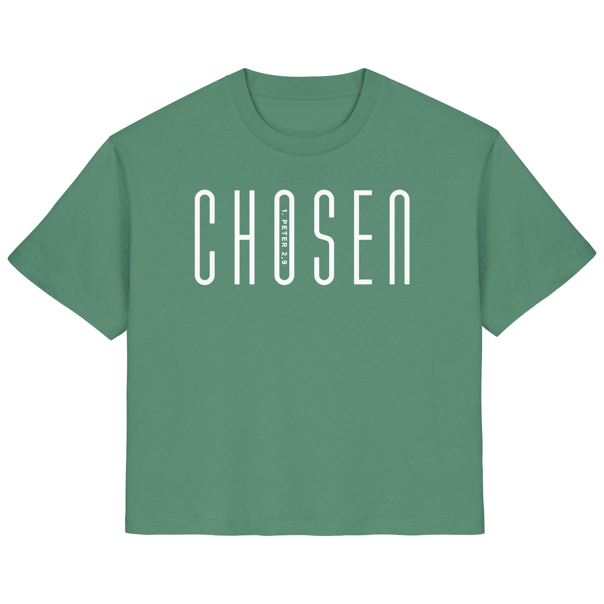 CHOSEN | Womens T-Shirt - Ladies Organic Shirt