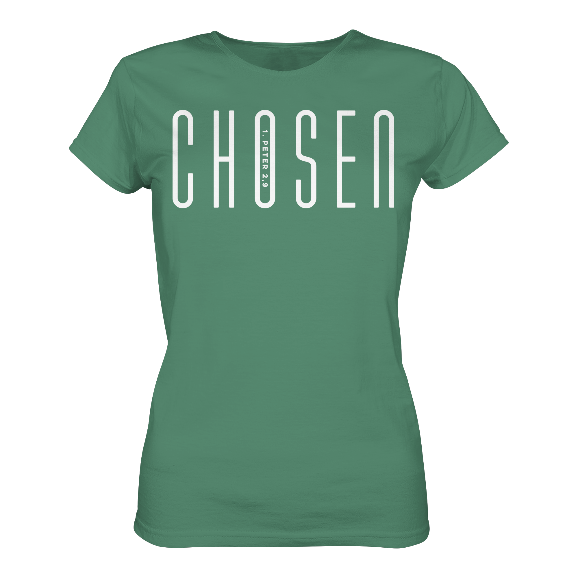 CHOSEN | Womens T-Shirt - Ladies Organic Shirt