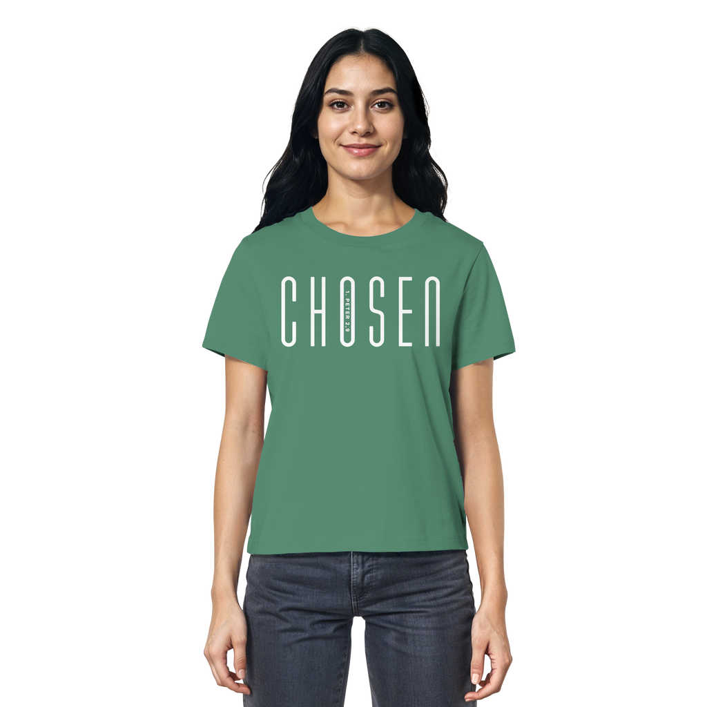 CHOSEN | Womens T-Shirt - Ladies Organic Shirt